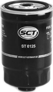 SCT-MANNOL ST 6125 - Фильтр топливный HYUNDAI Santa Fe II 2.2 CRDi 06- ST 6125 SCT autocars.com.ua