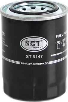 SCT-MANNOL ST 6147 - Паливний фільтр autocars.com.ua