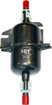 SCT-MANNOL st741 - Топливный фильтр autodnr.net