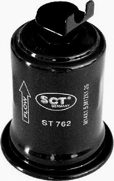 SCT-MANNOL ST 762 - Топливный фильтр autodnr.net