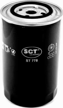 SCT-MANNOL ST 778 - Топливный фильтр autodnr.net