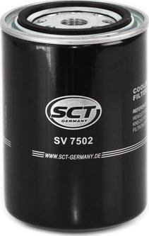 SCT-MANNOL SV 7502 - Фільтр для охолоджуючої рідини autocars.com.ua