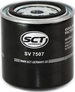 SCT-MANNOL SV 7507 - Фільтр для охолоджуючої рідини autocars.com.ua
