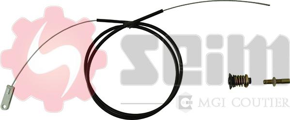 Seim 056880 - Тросик газу autocars.com.ua