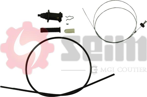 Seim 084100 - Тросик газу autocars.com.ua