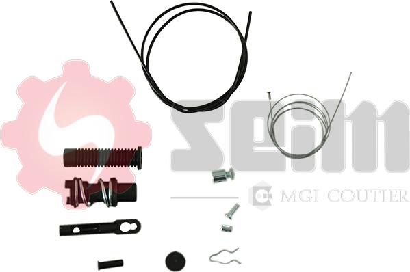 Seim 084140 - Тросик газу autocars.com.ua