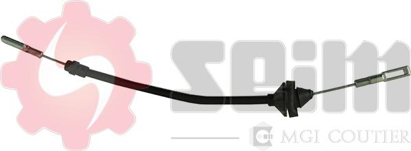 Seim 100950 - Трос, управління зчепленням autocars.com.ua