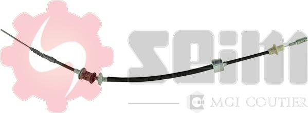 Seim 101000 - Трос, управління зчепленням autocars.com.ua