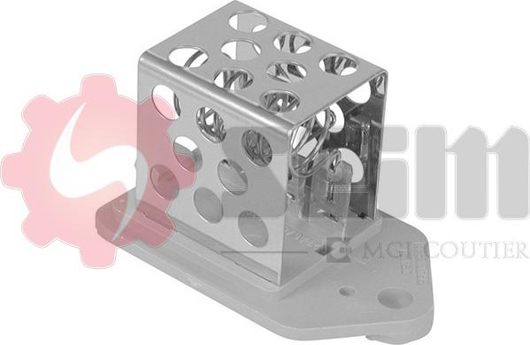 Seim 115681 - Додатковий резистор, електромотор - вентилятор радіатора autocars.com.ua