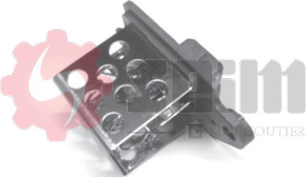 Seim 115682 - Додатковий резистор, електромотор - вентилятор радіатора autocars.com.ua