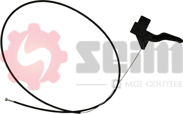 Seim 122139 - Тросик замка капота autocars.com.ua