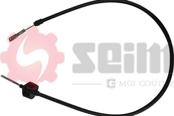 Seim 400 980 - Трос, управління зчепленням autocars.com.ua