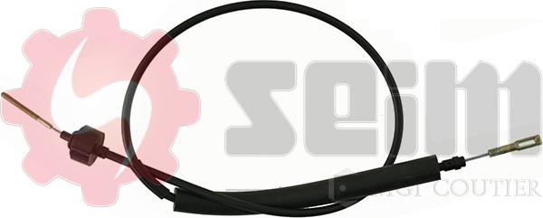 Seim 400 990 - Трос, управління зчепленням autocars.com.ua