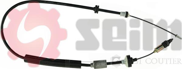 Seim 401170 - Трос, управління зчепленням autocars.com.ua