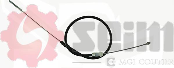 Seim 401580 - Трос, управління зчепленням autocars.com.ua