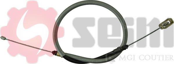 Seim 404020 - Трос, гальмівна система autocars.com.ua