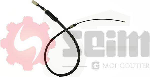 Seim 404620 - Трос, гальмівна система autocars.com.ua