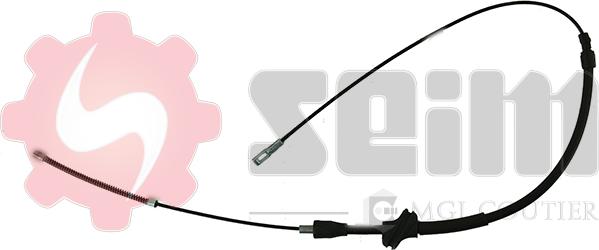 Seim 550280 - Трос, гальмівна система autocars.com.ua