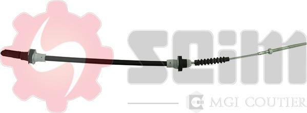 Seim 550470 - Трос, управління зчепленням autocars.com.ua