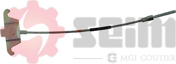 Seim 554539 - Трос, гальмівна система autocars.com.ua