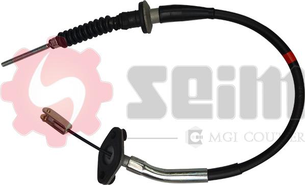 Seim 554588 - Трос, управління зчепленням autocars.com.ua