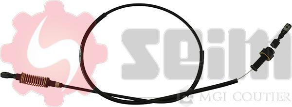 Seim 554617 - Тросик газу autocars.com.ua