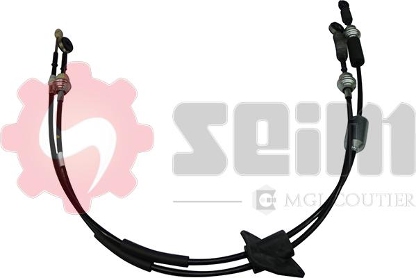 Seim 554838 - Трос, ступінчаста коробка передач autocars.com.ua