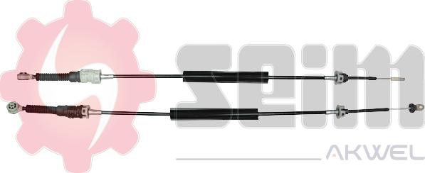 Seim 554844 - Трос, ступінчаста коробка передач autocars.com.ua