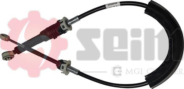 Seim 554846 - Трос, ступінчаста коробка передач autocars.com.ua