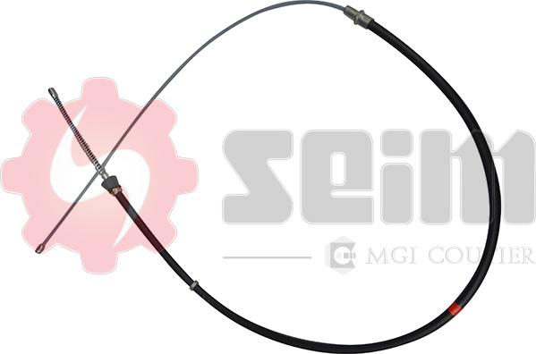 Seim 555114 - Трос, гальмівна система autocars.com.ua
