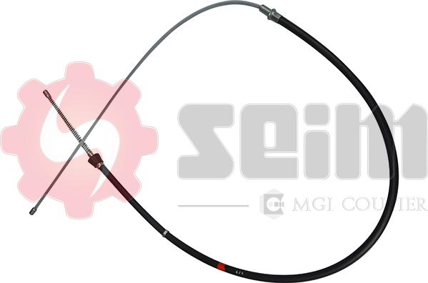 Seim 555115 - Трос, гальмівна система autocars.com.ua