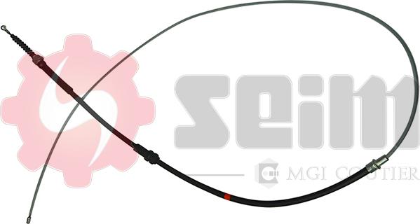 Seim 555142 - Трос, гальмівна система autocars.com.ua