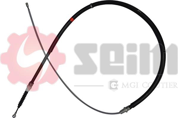 Seim 555197 - Трос, гальмівна система autocars.com.ua