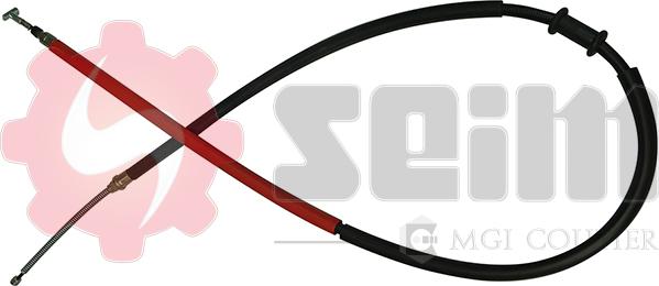 Seim 555198 - Трос, гальмівна система autocars.com.ua