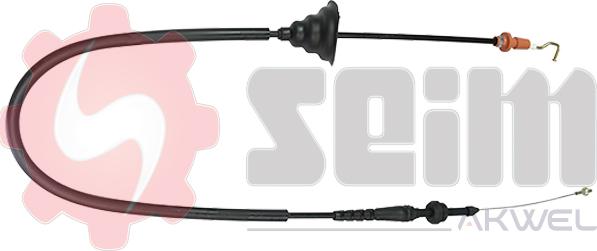 Seim 555353 - Тросик газу autocars.com.ua