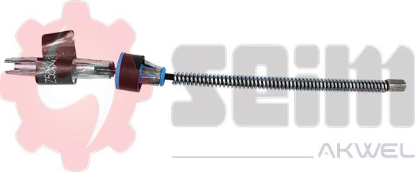 Seim 555431 - Трос, гальмівна система autocars.com.ua