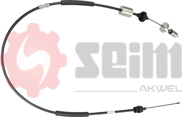 Seim 555552 - Трос, управління зчепленням autocars.com.ua