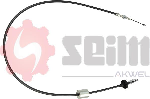 Seim 555554 - Трос, управління зчепленням autocars.com.ua