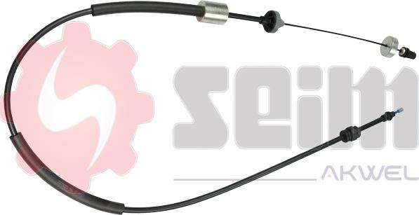 Seim 555555 - Трос, управління зчепленням autocars.com.ua