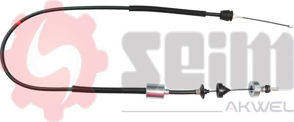 Seim 555556 - Трос, управління зчепленням autocars.com.ua