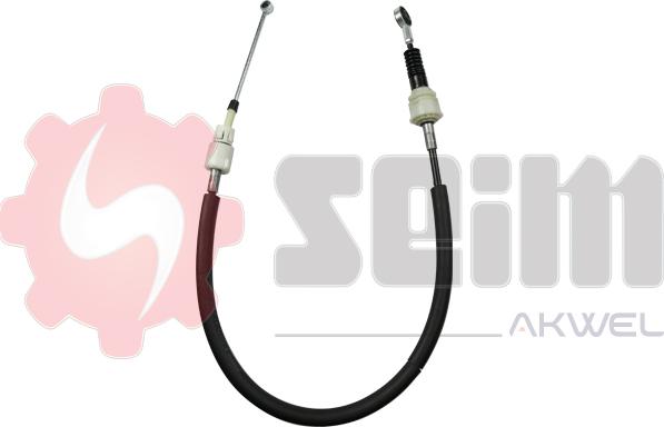 Seim 555598 - Трос, ступінчаста коробка передач autocars.com.ua