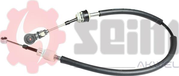Seim 555757 - Трос, ступінчаста коробка передач autocars.com.ua