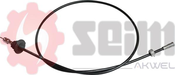 Seim 555804 - Тросик спідометра autocars.com.ua