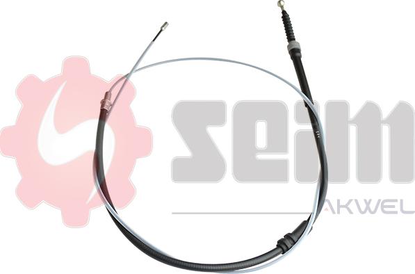 Seim 555891 - Трос, гальмівна система autocars.com.ua