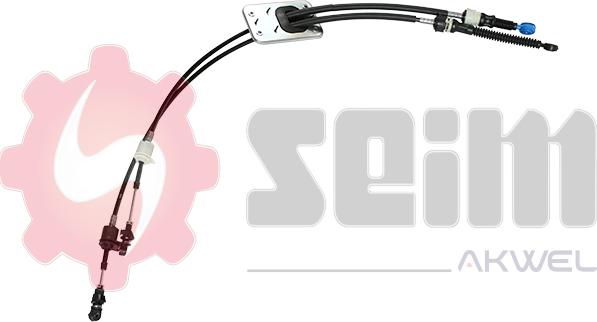 Seim 555908 - Трос, ступінчаста коробка передач autocars.com.ua