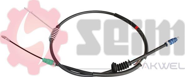 Seim 555940 - Трос, гальмівна система autocars.com.ua