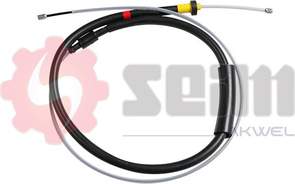 Seim 556215 - Трос, гальмівна система autocars.com.ua