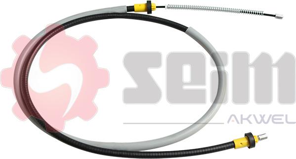 Seim 556218 - Трос, гальмівна система autocars.com.ua