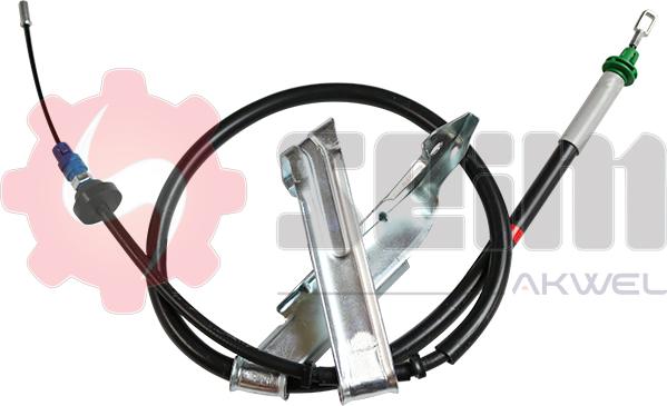 Seim 556228 - Трос, гальмівна система autocars.com.ua