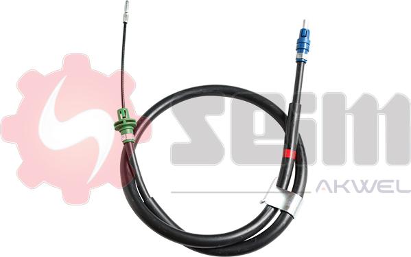 Seim 556229 - Трос, гальмівна система autocars.com.ua